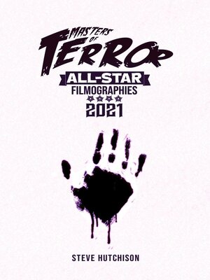 cover image of Masters of Terror All-Star Filmographies (2021)